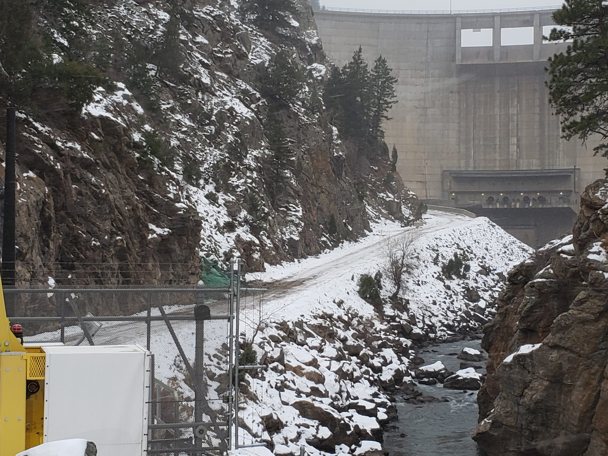 Waterton Canyon Dam Denver Water
