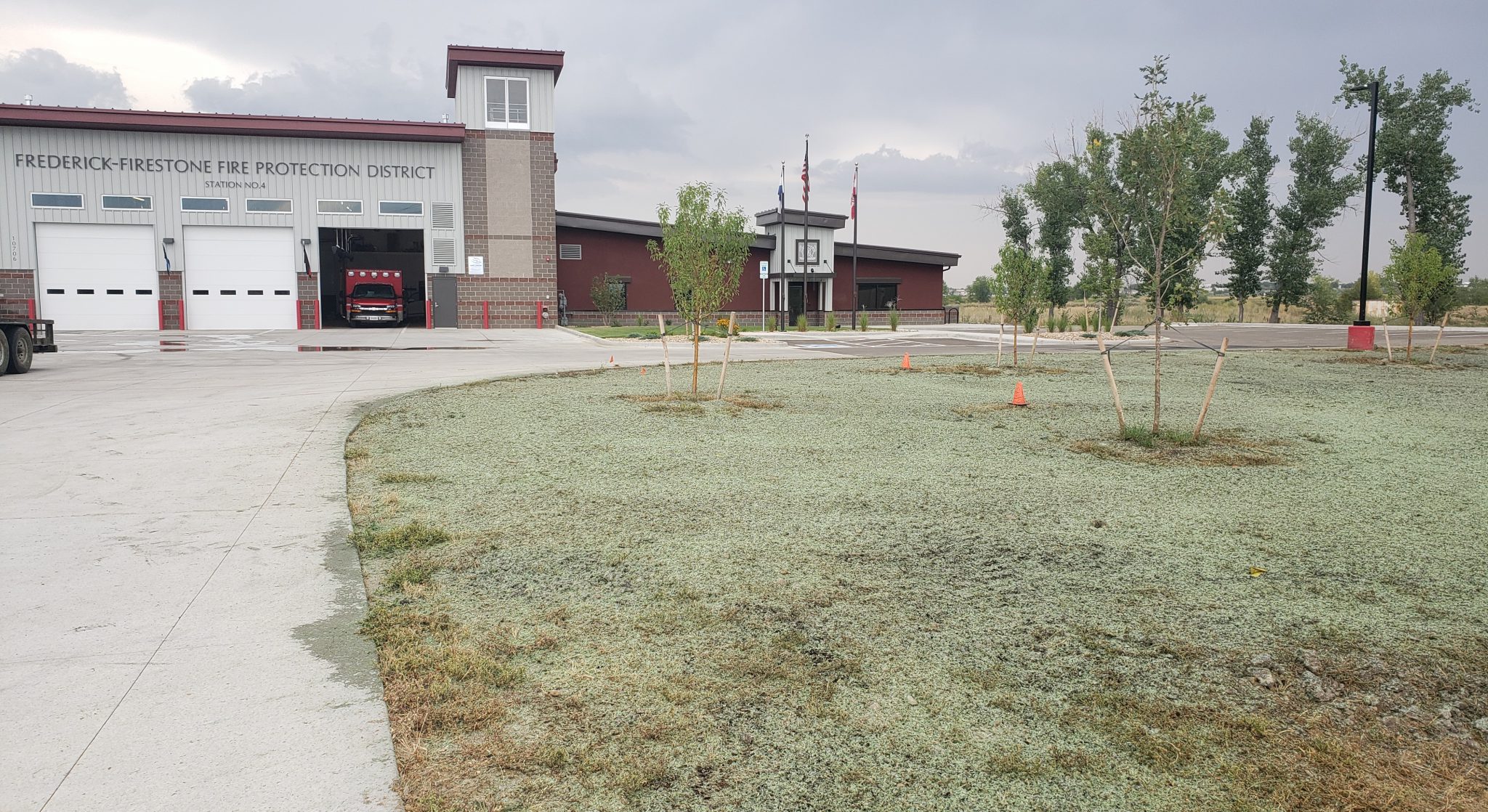 Fredrick Fire Department Cropped